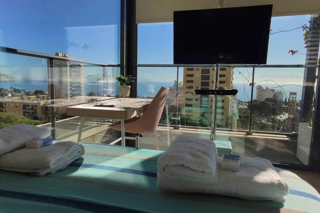 Atico Palmeral Almería Extérieur photo