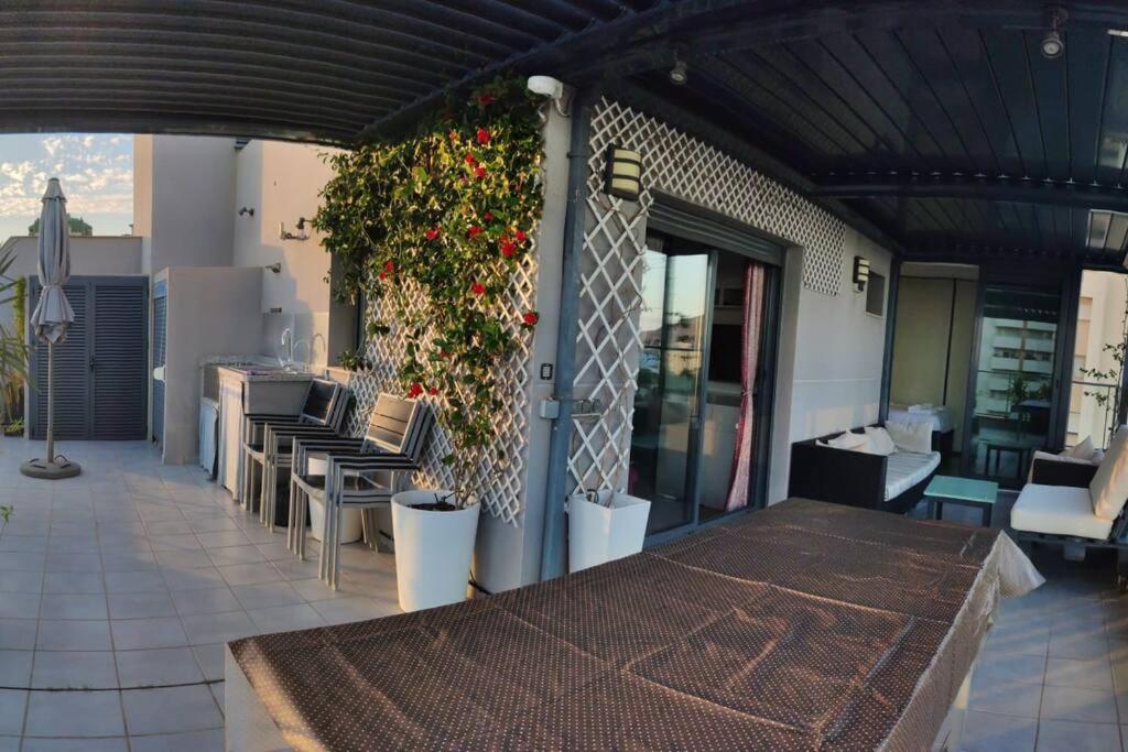 Atico Palmeral Almería Extérieur photo