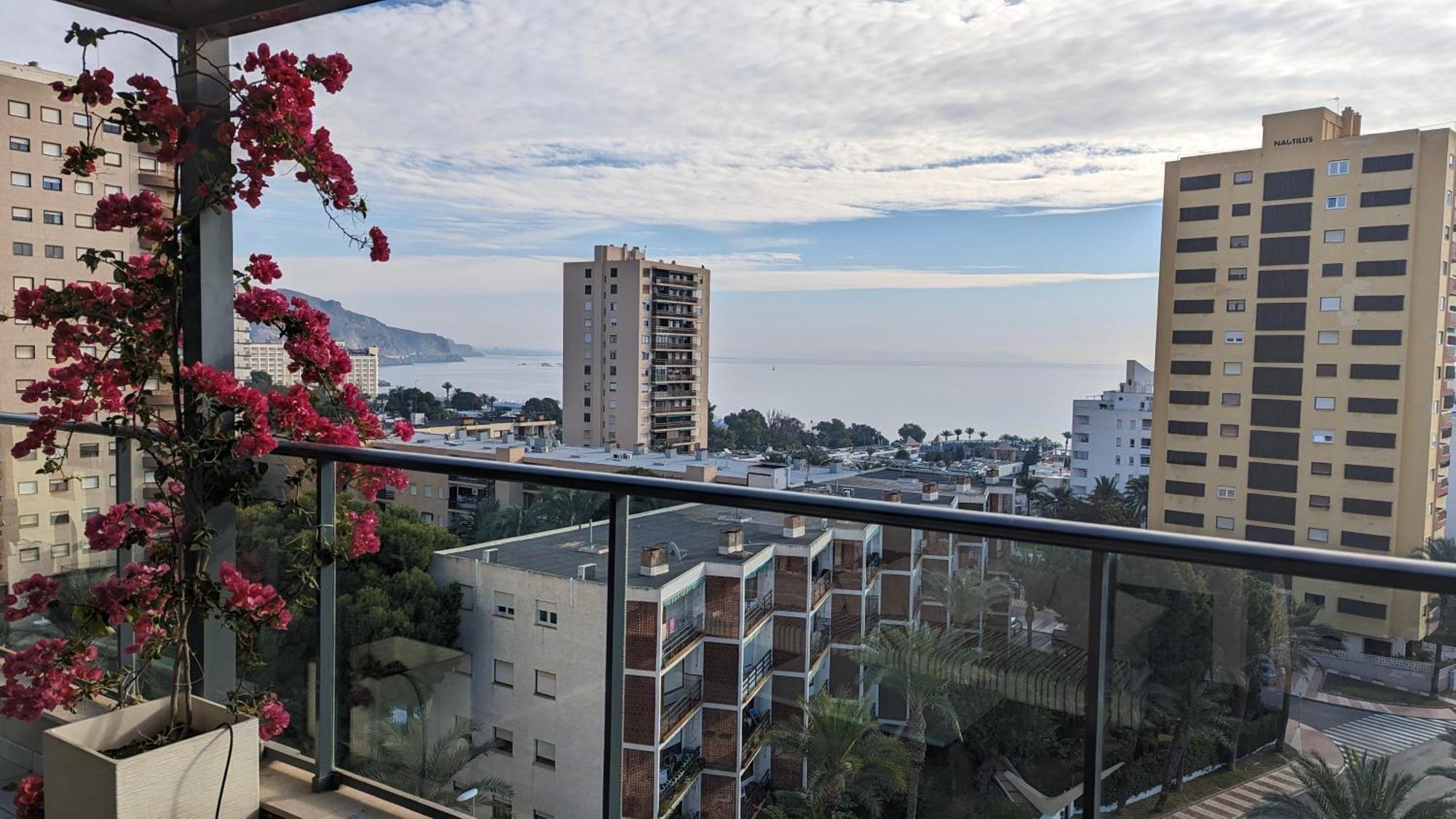 Atico Palmeral Almería Extérieur photo